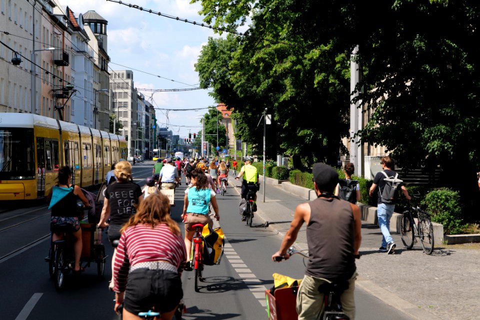 XR cycle demonstration Berlin Tegel to Großer Stern 2020-06-17 42