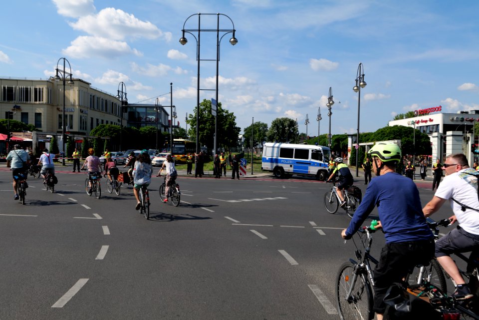 XR cycle demonstration Berlin Tegel to Großer Stern 2020-06-17 30