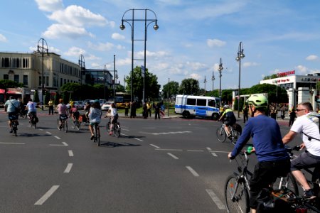 XR cycle demonstration Berlin Tegel to Großer Stern 2020-06-17 30