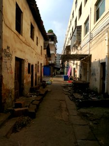 Xingguo County - buildings to be demolished 20180615 162113