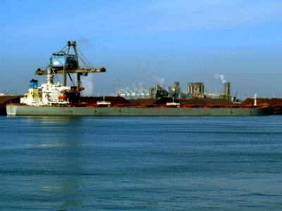 Xinfa Hai - IMO 9255024 - Callsign BOCD pic4, Port of Rotterdam, Holland 19-Jul-2007