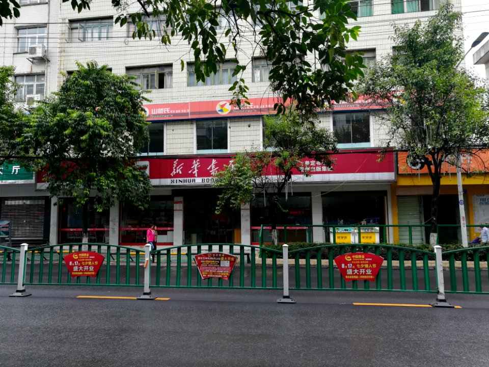 Xinhua Bookstore, Puding County, Guizhou, China1