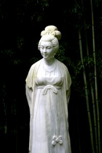 Xue Tao statue - Wangjianglou Park - Chengdu, China - DSC05902