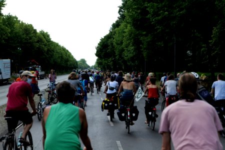 XR cycle demonstration Berlin Großer Stern to Rotes Rathaus 2020-06-17 01