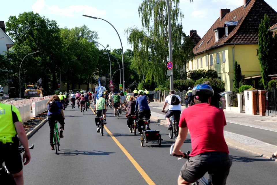 XR cycle demonstration Berlin Tegel to Großer Stern 2020-06-17 24