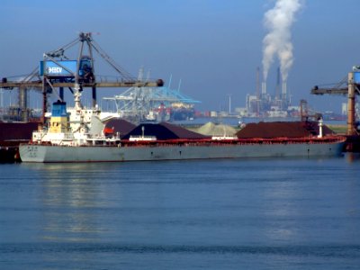 Xinfa Hai - IMO 9255024 - Callsign BOCD pic2, Port of Rotterdam, Holland 19-Jul-2007