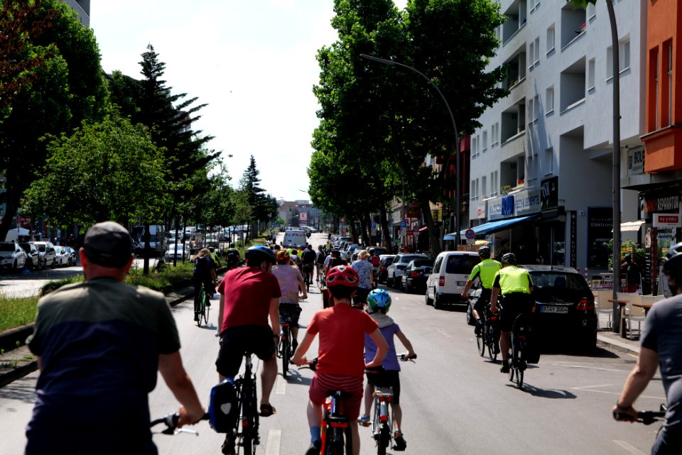 XR cycle demonstration Berlin Tegel to Großer Stern 2020-06-17 36