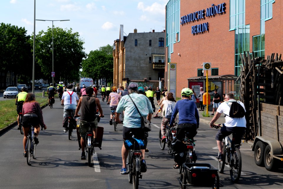 XR cycle demonstration Berlin Tegel to Großer Stern 2020-06-17 28