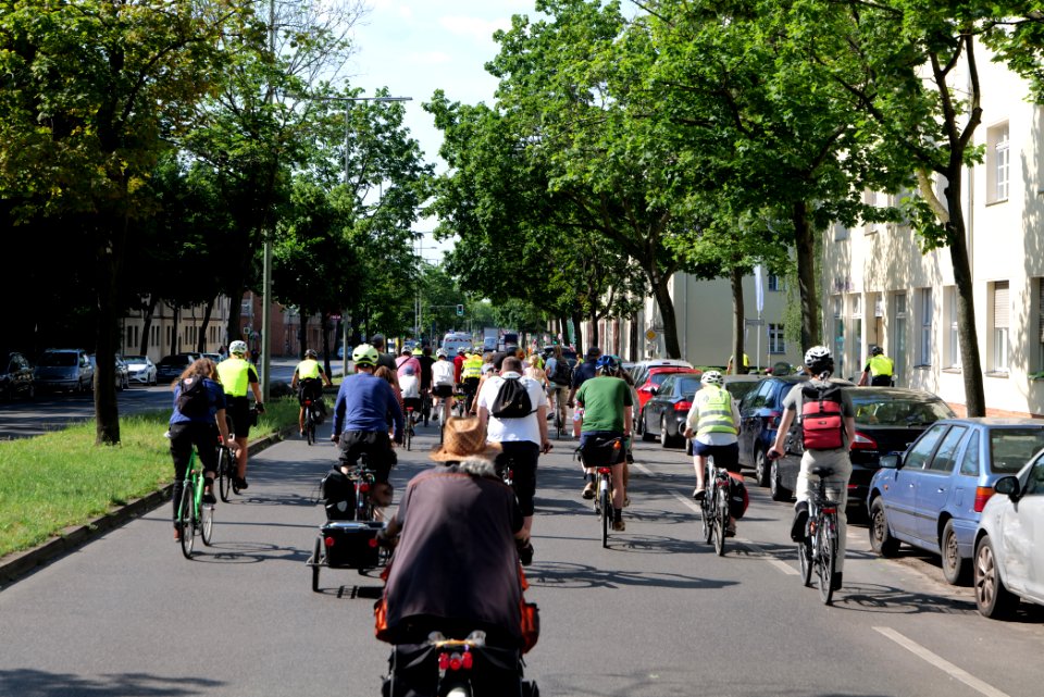 XR cycle demonstration Berlin Tegel to Großer Stern 2020-06-17 26