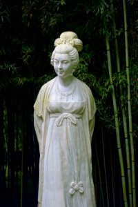 Xue Tao statue - Wangjianglou Park - Chengdu, China - DSC05899