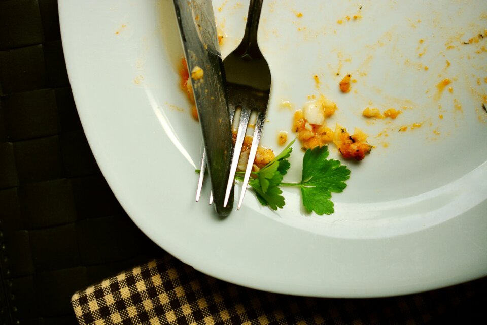 Eat the rest tableware cutlery