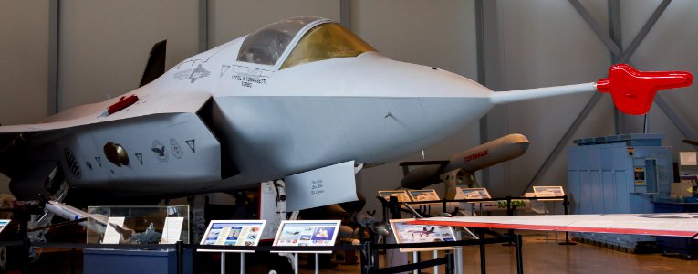 X-35 Patuxent River Naval Air Museum Front