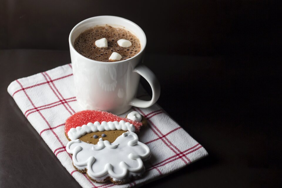 Cup hot chocolate