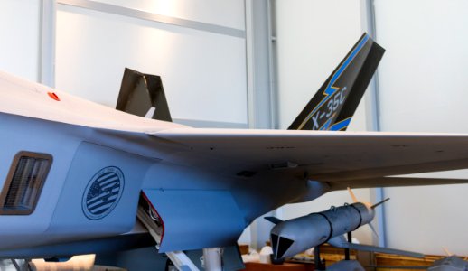 X-35 Patuxent River Naval Air Museum Tail