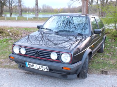 Wzwz VW Golf II 16V 1 photo