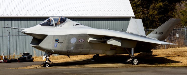 X-32 Patuxent River Naval Air Museum Side View