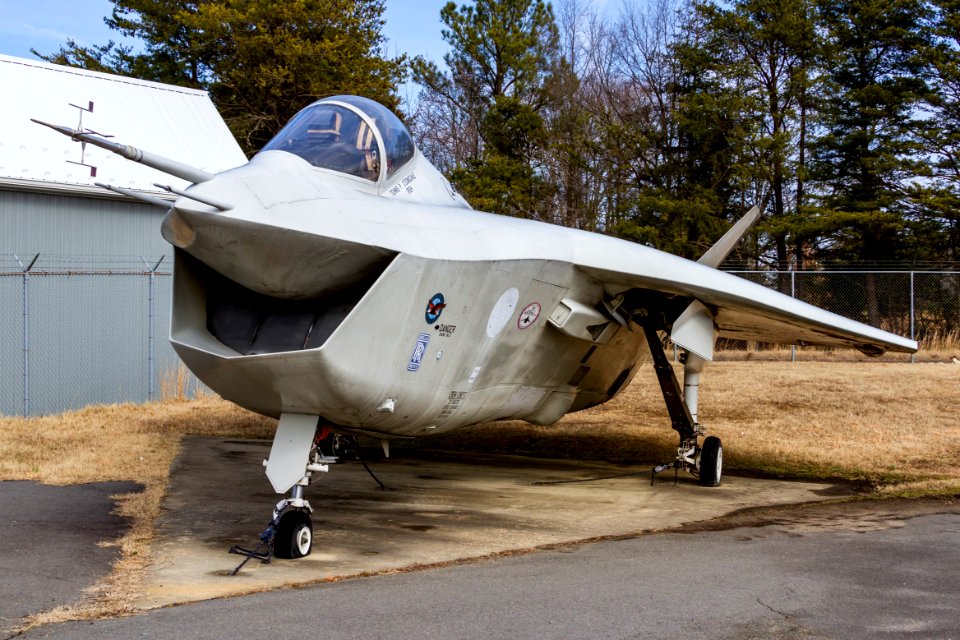 X-32 Patuxent River Naval Air Museum Front View