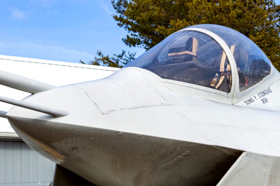 X-32 Patuxent River Naval Air Museum Cockpit