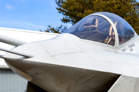 X-32 Patuxent River Naval Air Museum Cockpit