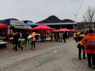 Xiaoqingshan Farm Product Market, Puding County, Guizhou, China5