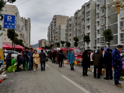 Xiaoqingshan Farm Product Market, Puding County, Guizhou, China3