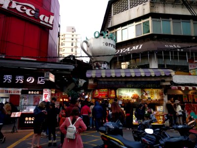 Ximending-alley