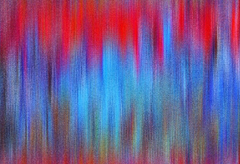 Blue red design