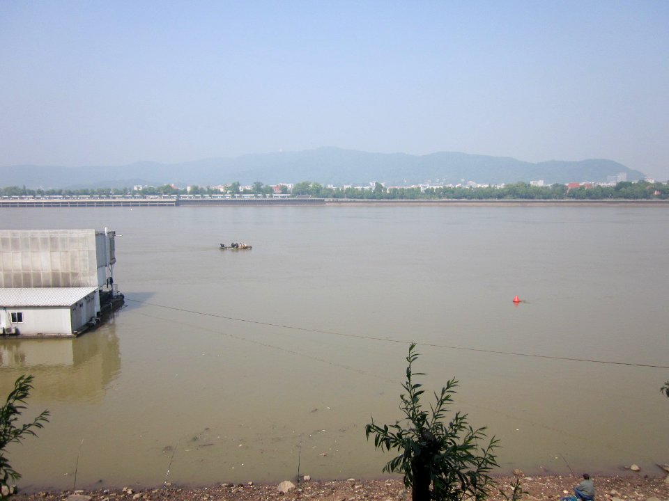 Xiang River in Changsha, Hunan, China3