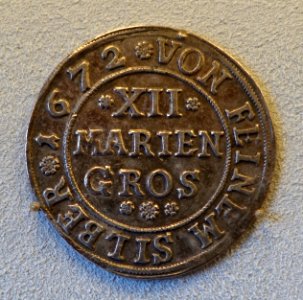 XII Mariengroschen, Hannover, 1672 - Bode-Museum - DSC02602