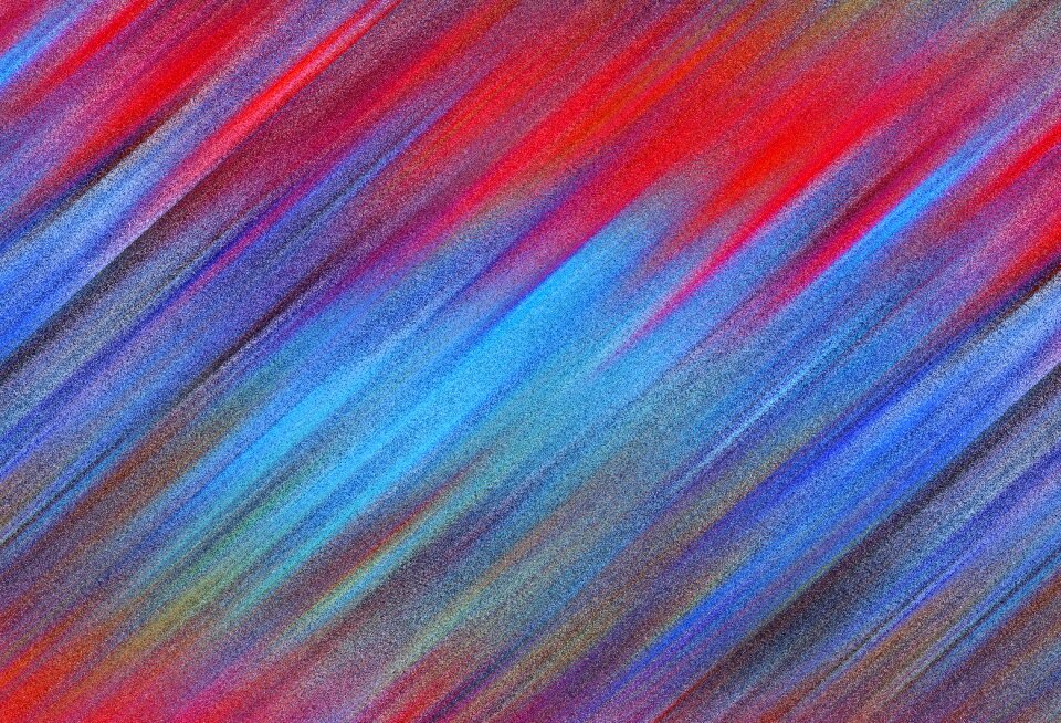 Blue red design