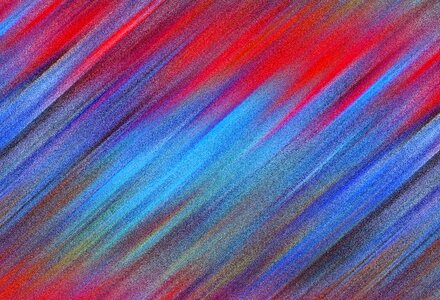 Blue red design