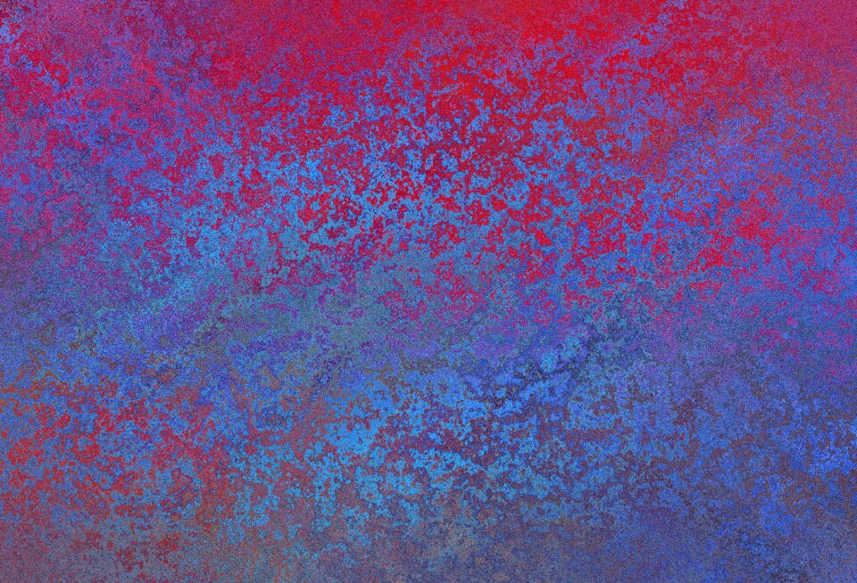 Blue red design