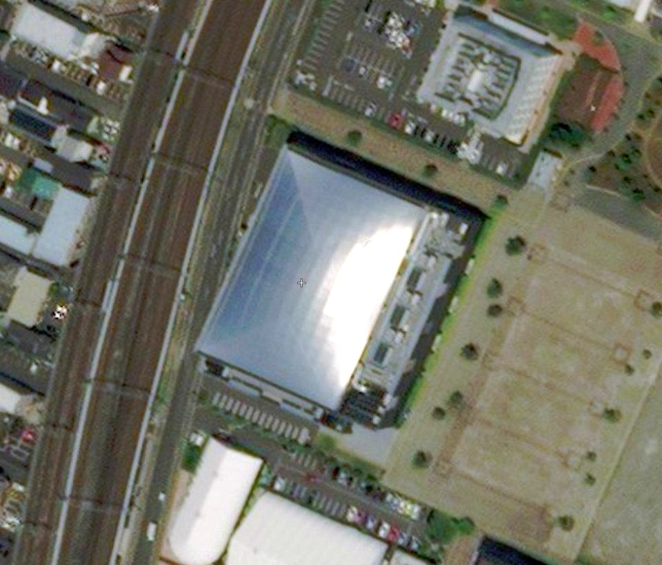 Xebio Arena Sendai