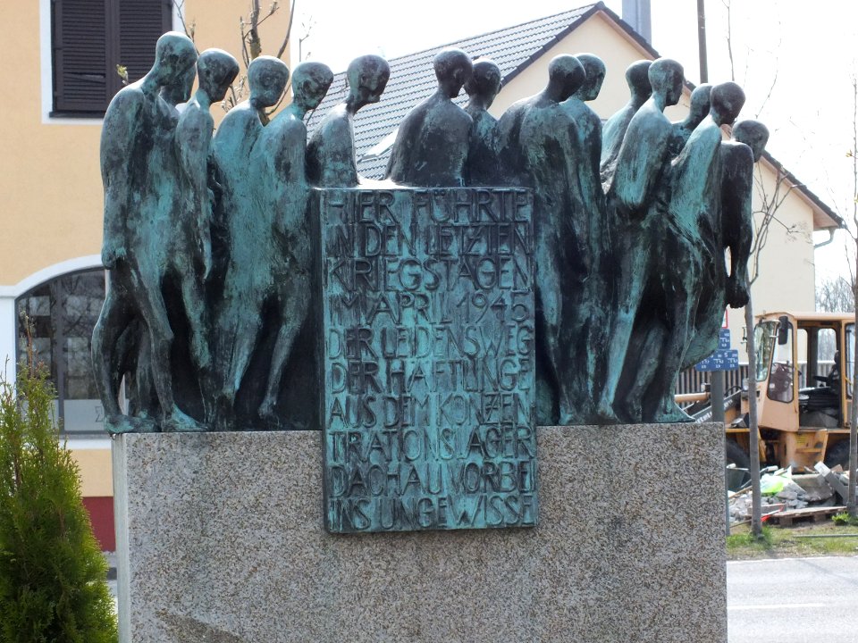 Wzwz Todesmarsch Dachau 1