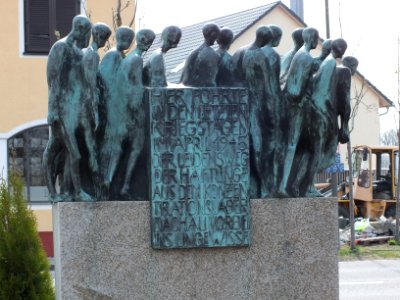Wzwz Todesmarsch Dachau 1