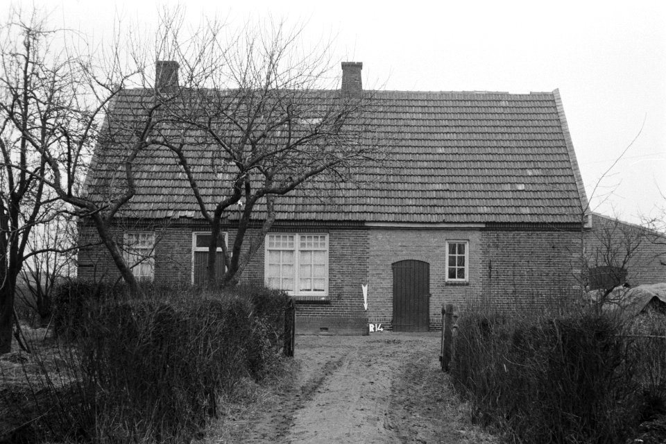Woonhuis te Ravenstein (Ruilverkaveling Land van Ravenstein), Bestanddeelnr 170-1421