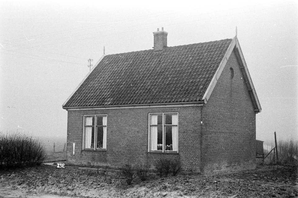 Woonhuis te Zijpe (Ruilverkaveling Zijpe- en Hazepolder, Bestanddeelnr 170-1485