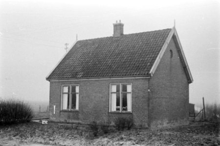 Woonhuis te Zijpe (Ruilverkaveling Zijpe- en Hazepolder, Bestanddeelnr 170-1485