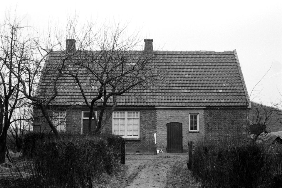 Woonhuis te Ravenstein (Ruilverkaveling Land van Ravenstein), Bestanddeelnr 170-1420
