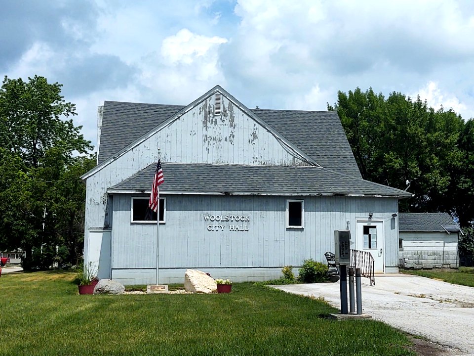 Woolstock, Iowa City Hall
