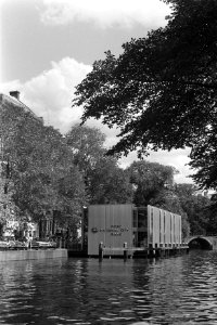 Woonboten in grachten Amsterdam, Bestanddeelnr 924-8838
