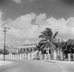 Woonhuis op nr 77 van de Scharlooweg in Willemstad op Curaçao, Bestanddeelnr 252-7114