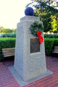 World War I monument - Sausalito, CA - DSC03294