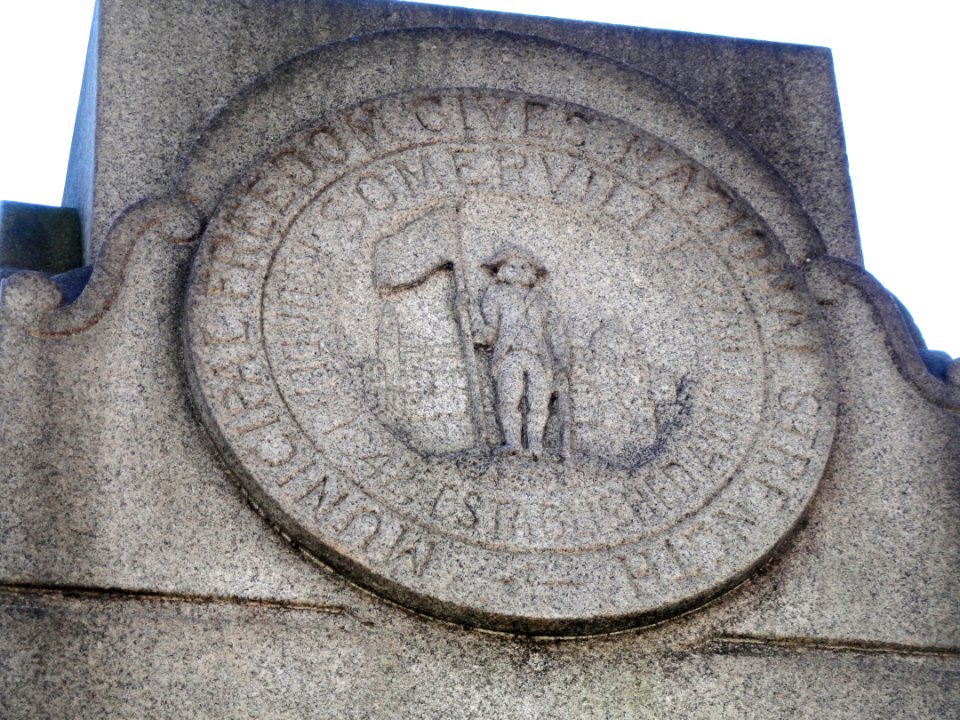 World War I Monument (Somerville, Massachusetts) - DSC03377