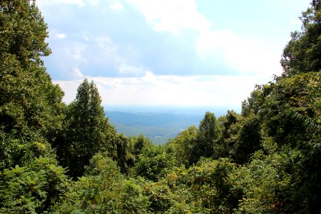 Woody Gap View, Sept 2015 photo