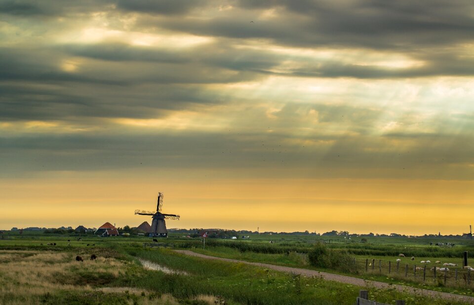Sky mood agriculture