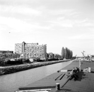 Woonblok nabij de haven van Straatsburg, Bestanddeelnr 254-1197