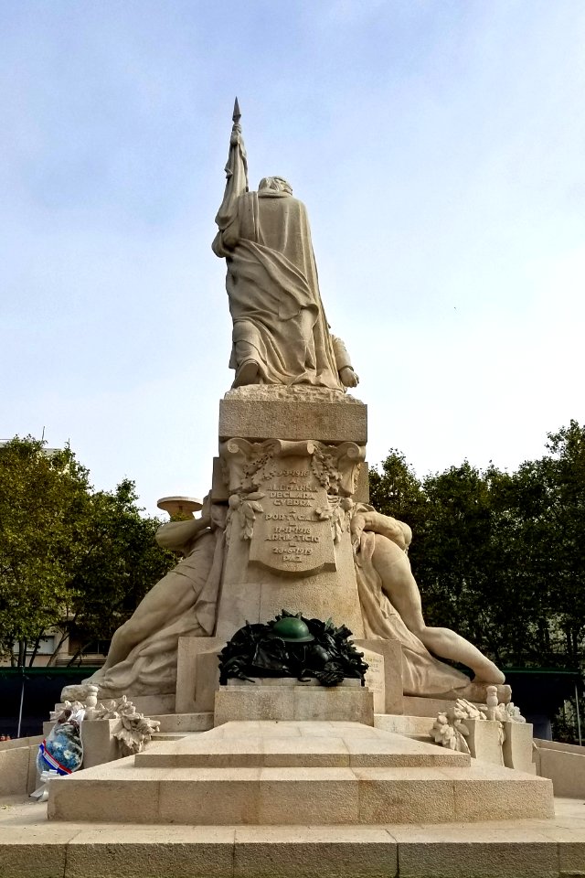 World War I memorial in Lisbon, Portugal 20181104 01