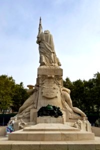 World War I memorial in Lisbon, Portugal 20181104 01