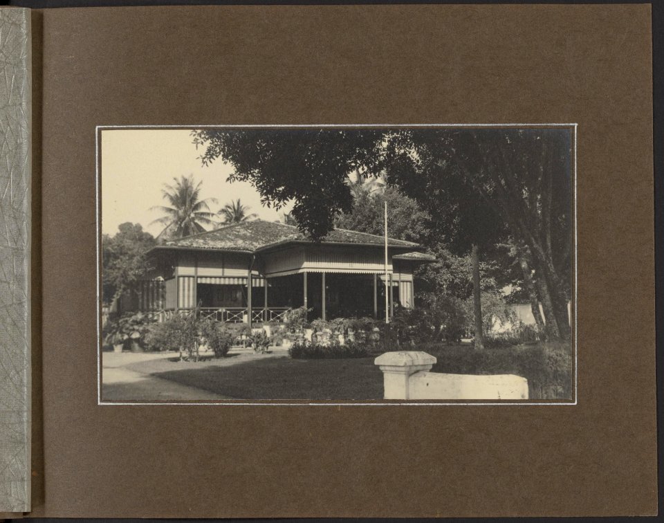 Woonhuis op Sumatra, Bestanddeelnr 823 07
